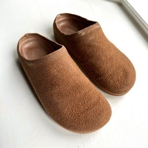 Lauren Manoogian Wool Felt Mono Mules